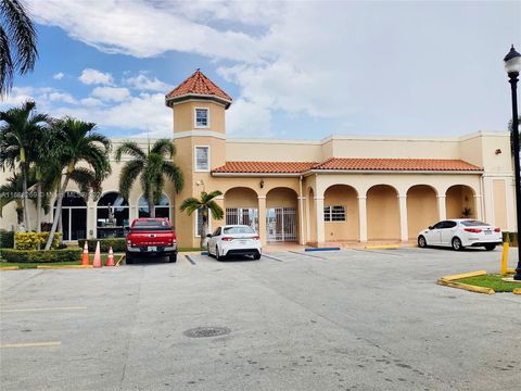 A home in Miami