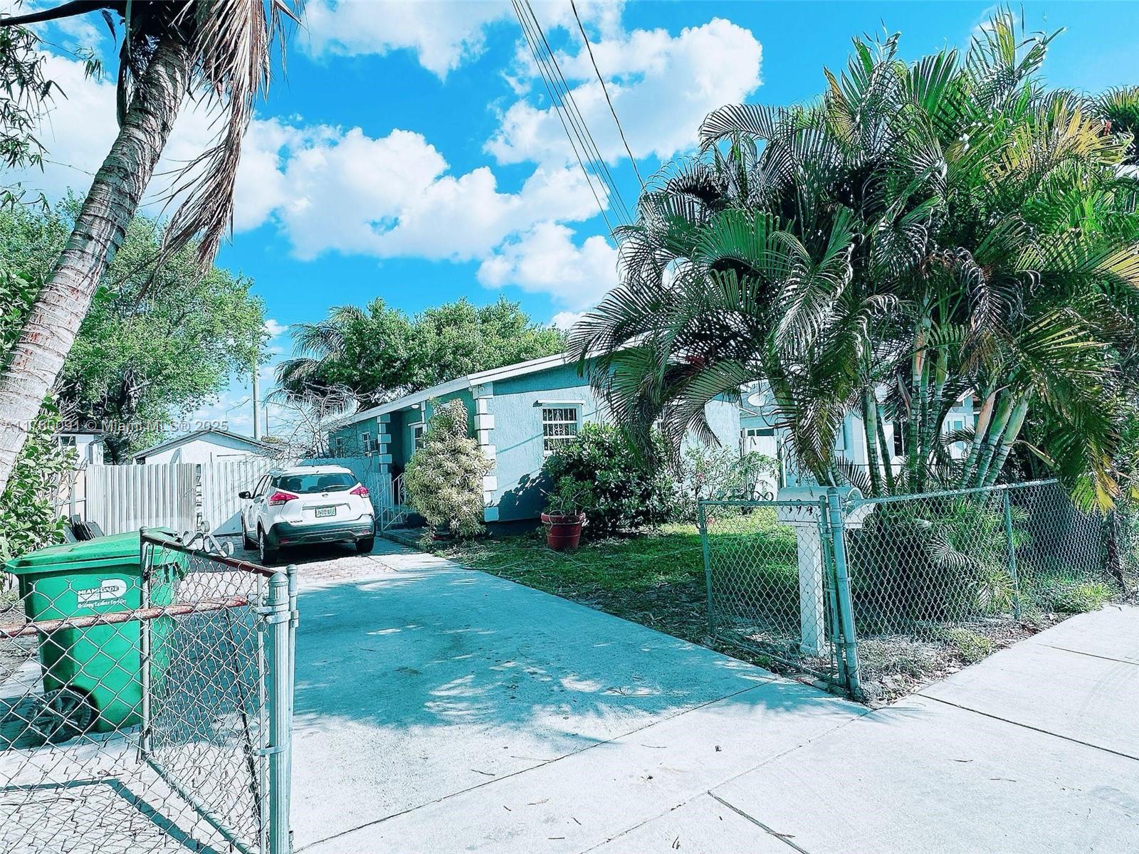 Property for Sale at 1945 Nw 155th St, Miami Gardens, Broward County, Florida - Bedrooms: 2 
Bathrooms: 1  - $400,000