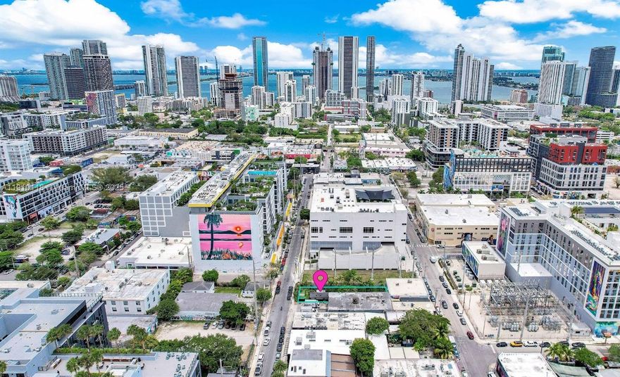 Covered land play with a multifamily building in the
heart of Wynwood.

This is an exceptional covered land investment located in the urban core of Wynwood, one of Miami's most
transformative neighborhoods. Situated on a 7,500 SF lot, the property houses a 2,620 SF multifamily
structure configured into eight residential units, currently producing stable in-place income.

With flexible T5-0 zoning, this site offers a unique opportunity to generate immediate cash flow while
strategically land banking for future vertical development. As Wynwood continues to mature with
new hospitality, residential, and commercial developments, 118 NW 24th Street is ideally positioned.