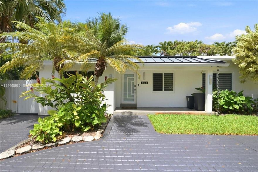 Beautifully updated 3 bedroom, 3 bathroom home centrally located in a prime Miami location. This versatile property features a recently replaced roof, impact windows and thoughtful updates throughout, offering both style and peace of mind. The residence is currently configured as a 2/2 and a 1/1 that can easily be converted into a spacious primary suite or keep as is. Enjoy ample parking, a functional floor plan, with room for outdoor living or future enhancements. Conveniently located near Coral Gables, major highways, shopping, dinning and more.