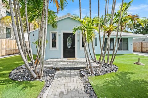 A home in Fort Lauderdale