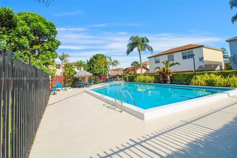 A home in Miami