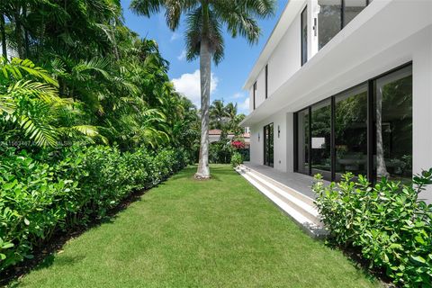 A home in Miami