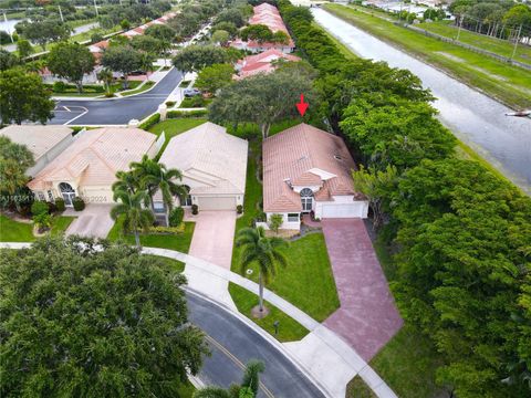 A home in Boynton Beach