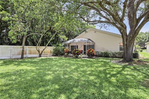 A home in Boynton Beach