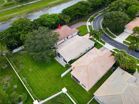 A home in Boynton Beach