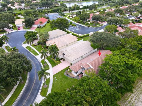 A home in Boynton Beach