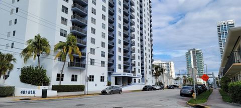 A home in Miami Beach