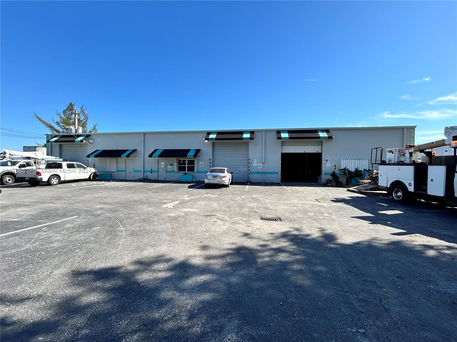This 10,080 SF 3-Bay warehouse, located across the street from Inter Miami Stadium and Fort Lauderdale Executive airport. The property also has convenient access to major highways, including the I-95. Situated on a 20,868 SF fully fenced lot, the property features high 12' ceilings and ample space for industrial use. Currently leased to one tenant occupying 2-bays (6,770 SF), it generates $8,571.87 per month in rental income, with the lease set to expire by September 30, 2026 with an option to cancel prior.