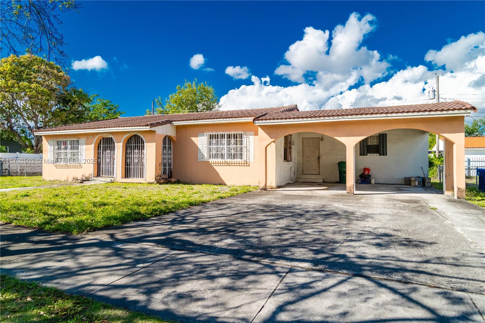Property for Sale at 1775 Nw 83rd St, Miami, Broward County, Florida - Bedrooms: 4 
Bathrooms: 2  - $425,000