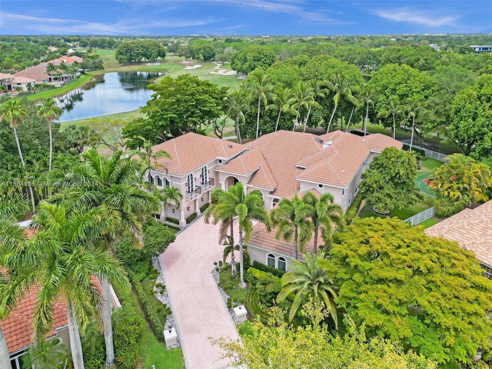 Property for Sale at 3166 Inverness, Weston, Broward County, Florida - Bedrooms: 5 
Bathrooms: 8  - $4,399,000