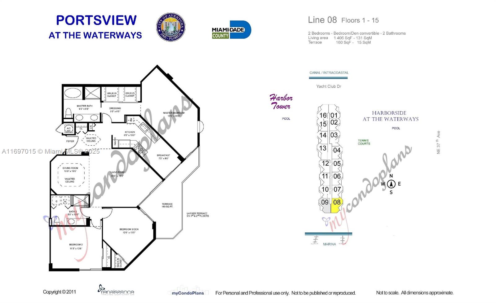 PORTSVIEW @ THE WATERWAYS - Residential