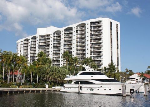 A home in Aventura