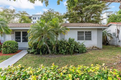 A home in Palmetto Bay