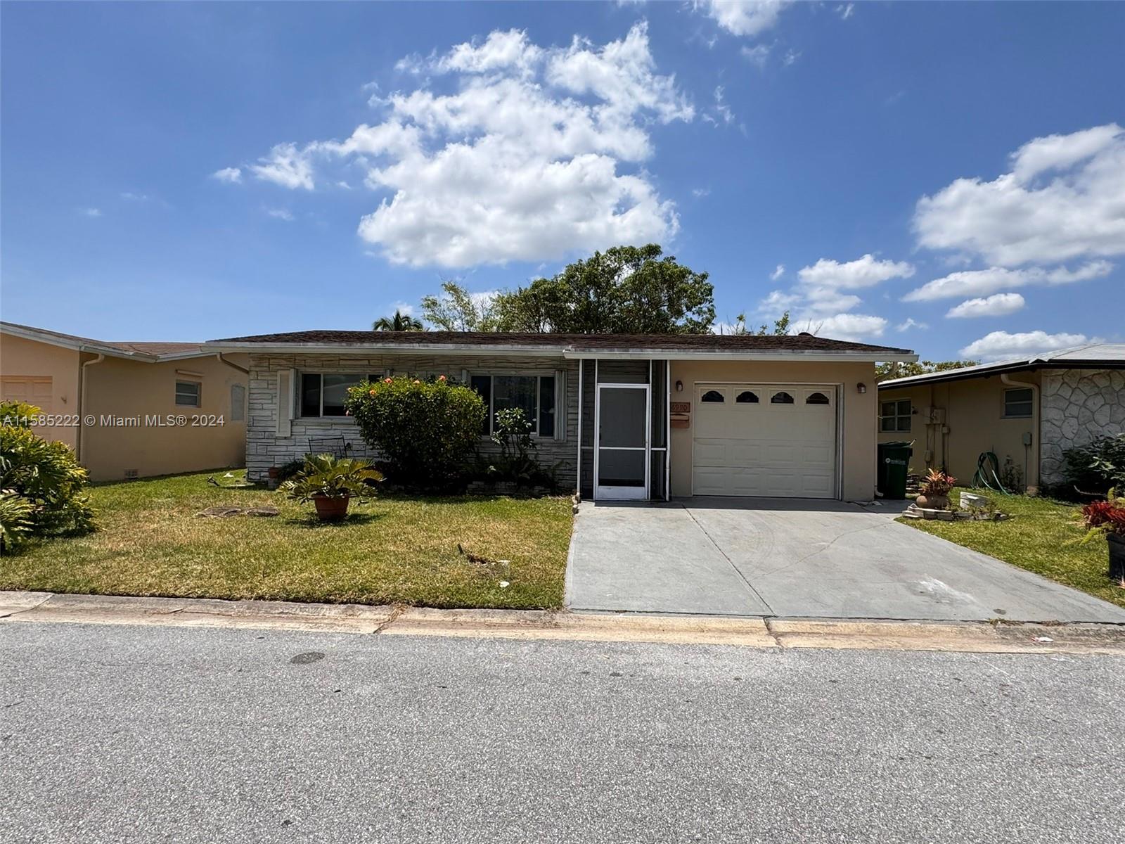 Property for Sale at 6990 Nw 17th St St, Margate, Broward County, Florida - Bedrooms: 2 
Bathrooms: 1  - $230,000