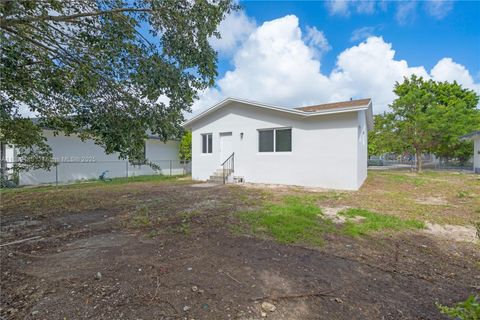 A home in Florida City