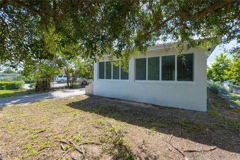 A home in Florida City