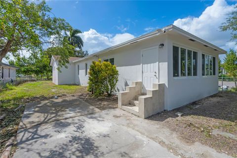 A home in Florida City