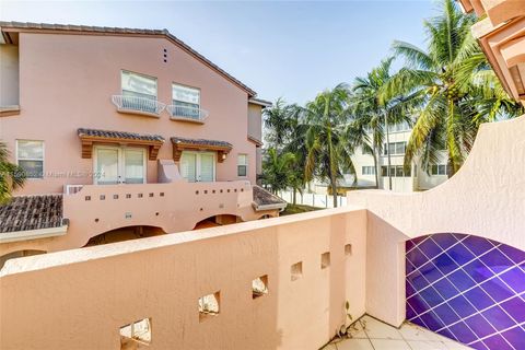 A home in Lauderdale By The Sea