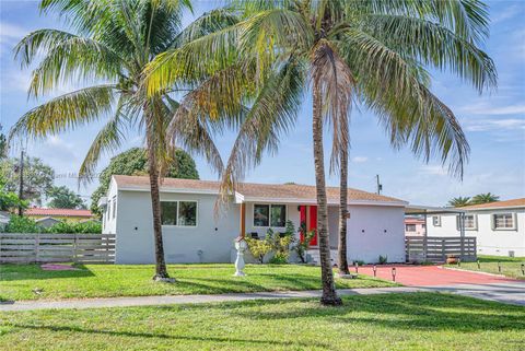 A home in Miami