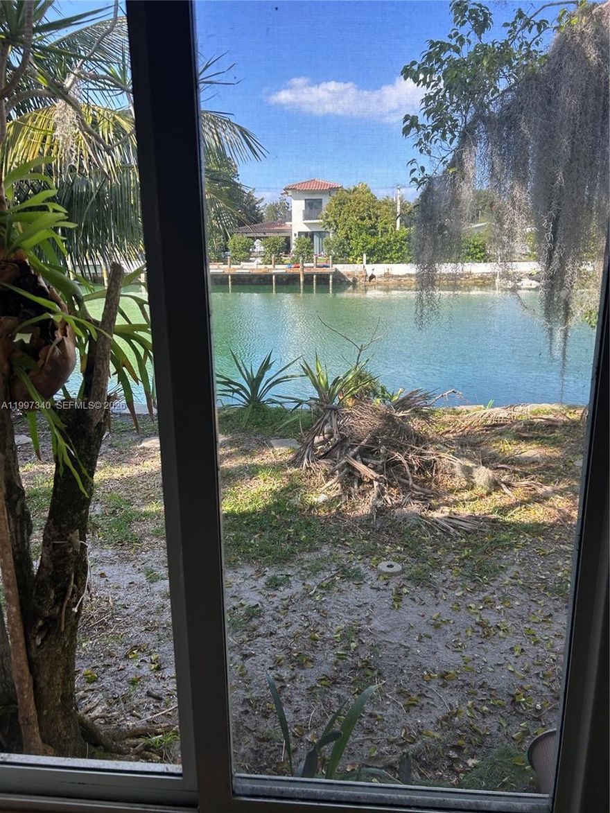 Excellent opportunity to own in a waterfront property. The property is well positioned in a desirable and growing area with strong investment potential. This property is part of a larger assemblage opportunity, offering additional upside for investors and developers seeking scale in a prime location. Close to beaches, major roadways, shopping, and dining.
