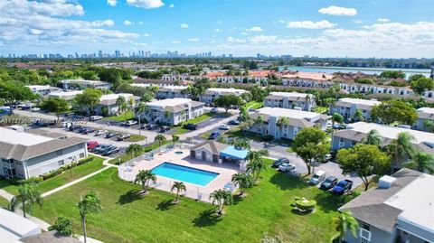 A home in Miami