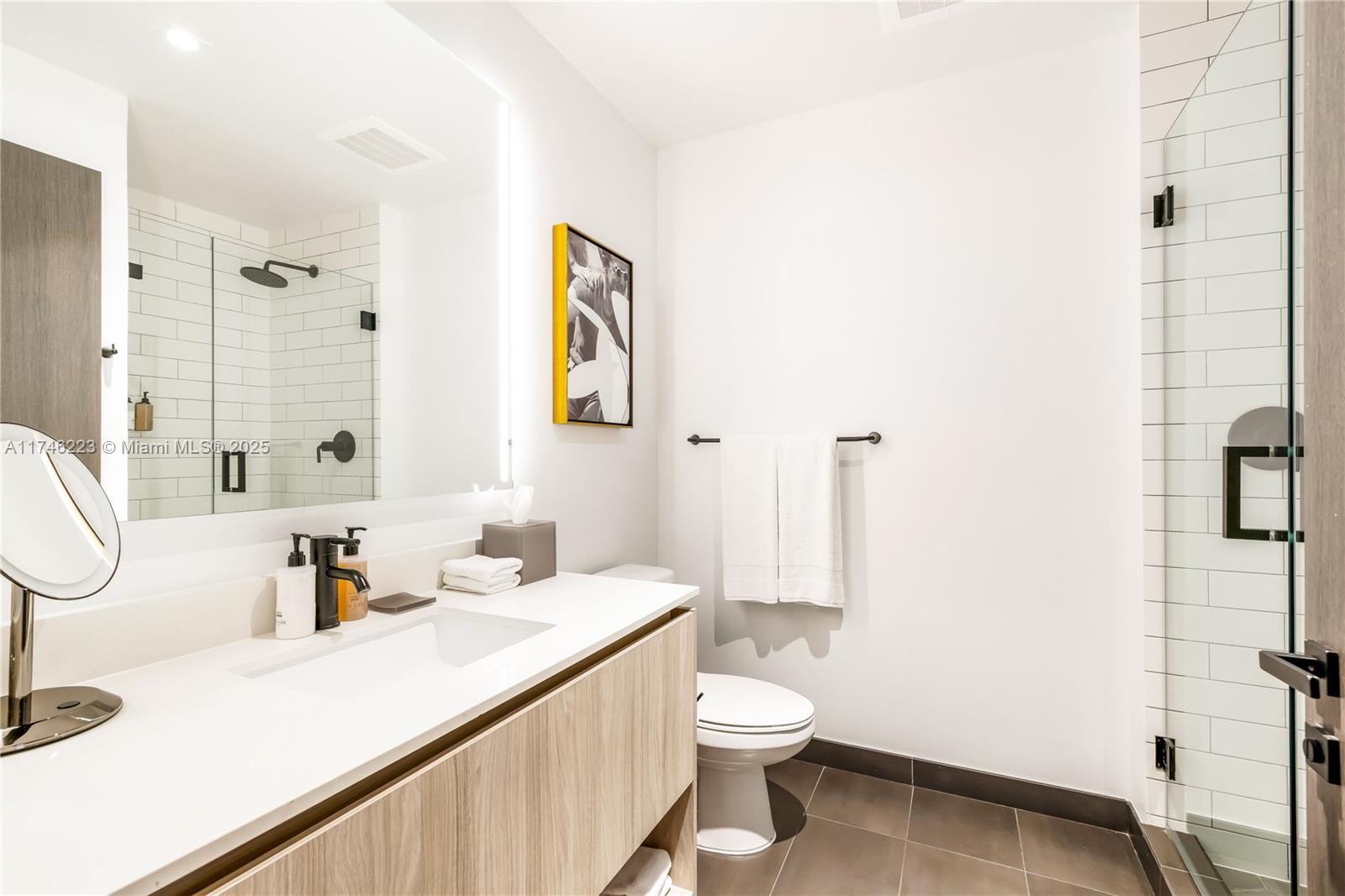 MAP OF MIAMI DADE CO. FL. - Residential