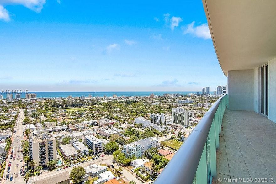 *6 WEEKS FREE WHEN MOVE-IN BY SEPT 23*Welcome to Miami Beach's most exciting residential community, Flamingo South Beach. High-floor 2 bed apt faces east with South Beach and ocean views. The interior features wood floors, modern kitchen with Stainless Steal appliances and granite counters. Community amenities include a fitness center, 2 bay front pools surrounded by cabanas, lounge chairs and a tiki bar, a BBQ area and beach volleyball. Move-in for 1 month + $2,000 deposit. Parking $160/month extra.