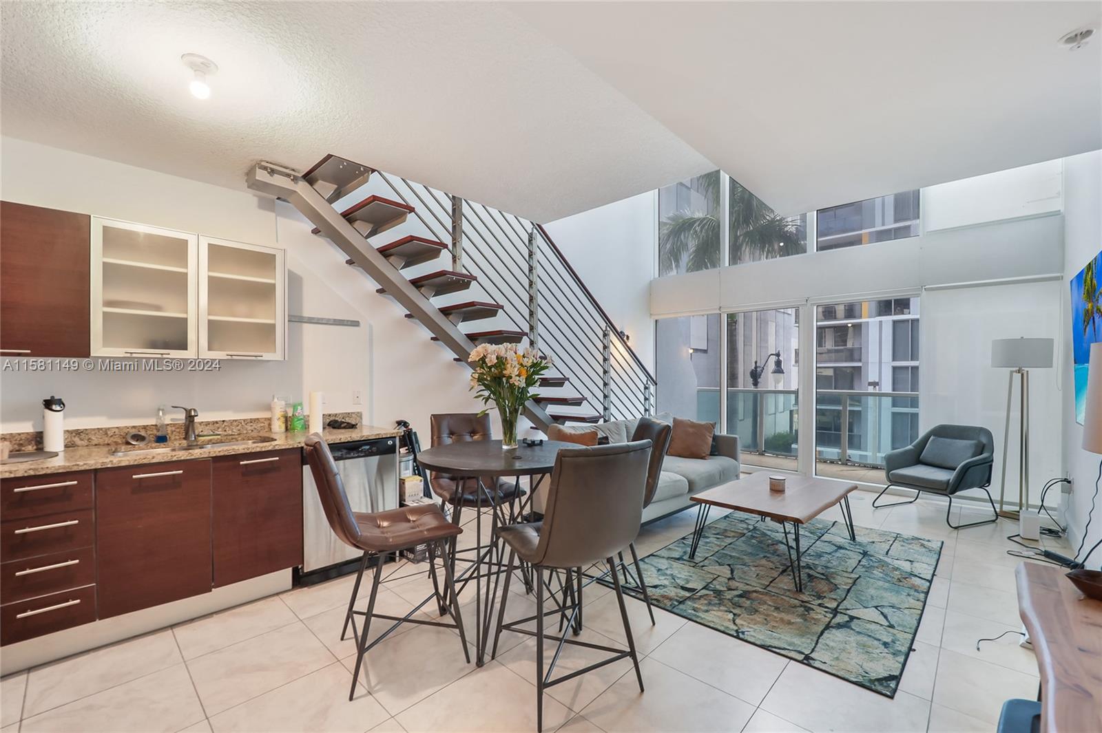 Property for Sale at 41 Se 5th St 304, Miami, Broward County, Florida - Bedrooms: 1 
Bathrooms: 2  - $470,000