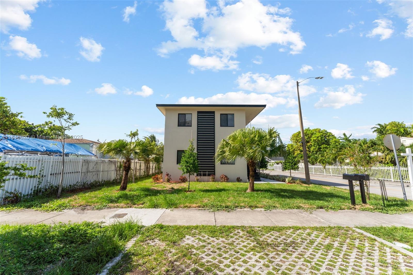 Beautiful NEW CONSTRUCTION duplex in the heart of highly desired Allapattah! First time homebuyers buy with as little as 1% DOWN! Property consists of two 3-bedroom/2-bathroom units, each unit with their own tankless water heater & laundry closet. Impact windows greatly reduce cost of insurance! Central location, close to transportation and highways. 2 parking spaces per unit! Rent out for a great return, or live in one unit and rent out the other for additional income. New Stainless steel appliances to be installed prior to closing. Can't get any more hassle-free than new construction! Call for inquiries.