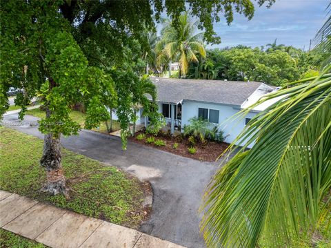 A home in Fort Lauderdale