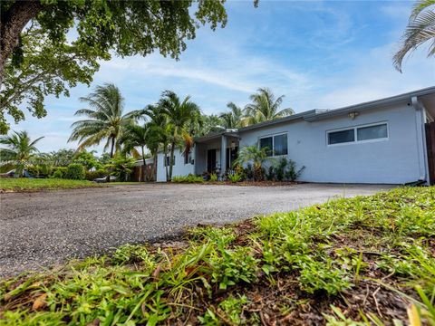 A home in Fort Lauderdale