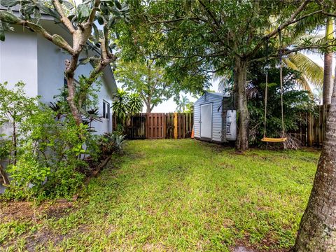 A home in Fort Lauderdale