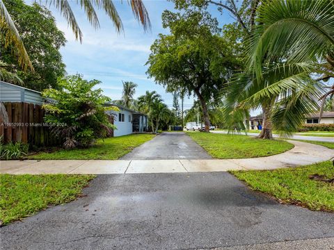 A home in Fort Lauderdale