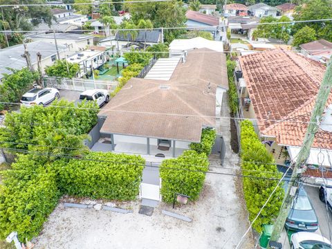 A home in Miami