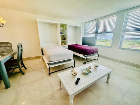 A home in Miami Beach