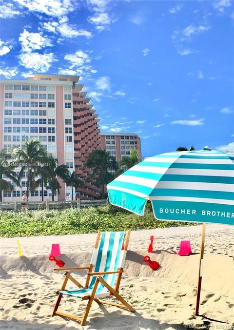 A home in Miami Beach