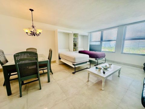 A home in Miami Beach