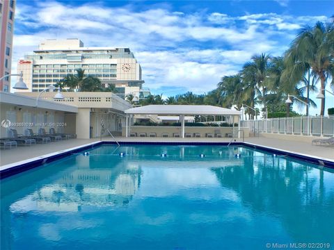 A home in Miami Beach