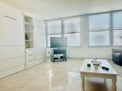 A home in Miami Beach