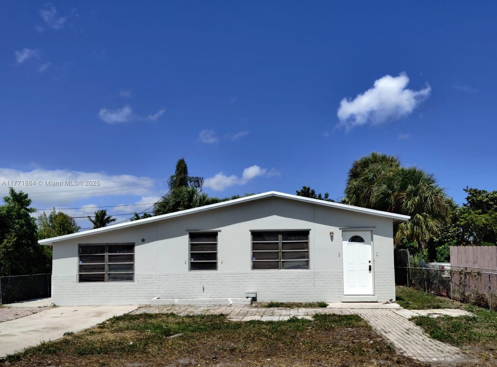 Step inside this beautiful spacious family home with 4 bedrooms and 2 bathrooms. This home has new floors throughout and new kitchen cabinets and counter tops. This home has a large front yard and big fenced in backyard perfect for families. Centrally located and close to dining, shopping and entertainment. Quick approval process. We do accept section 8.