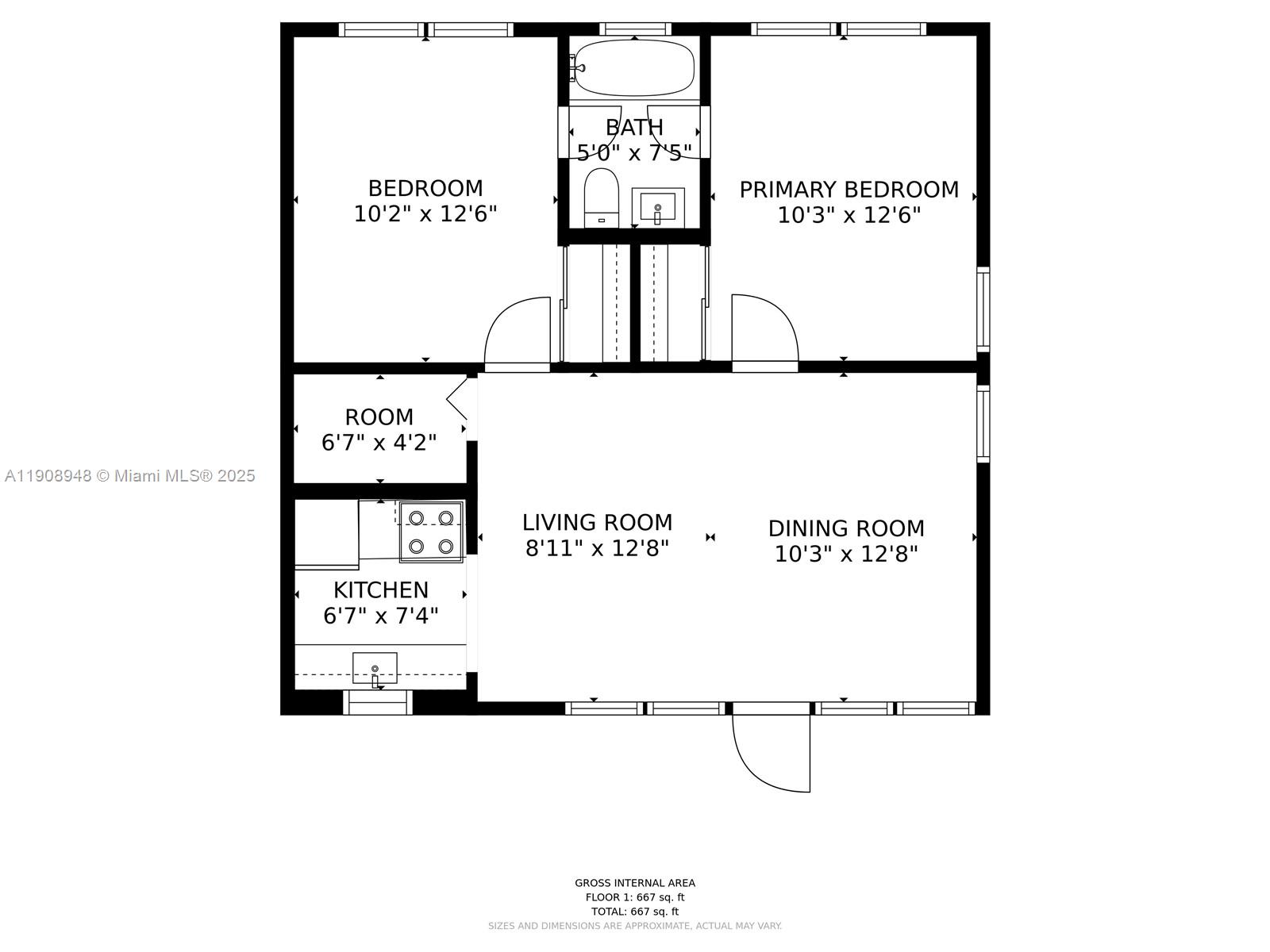 DANIA BEACH SUB - Residential Lease
