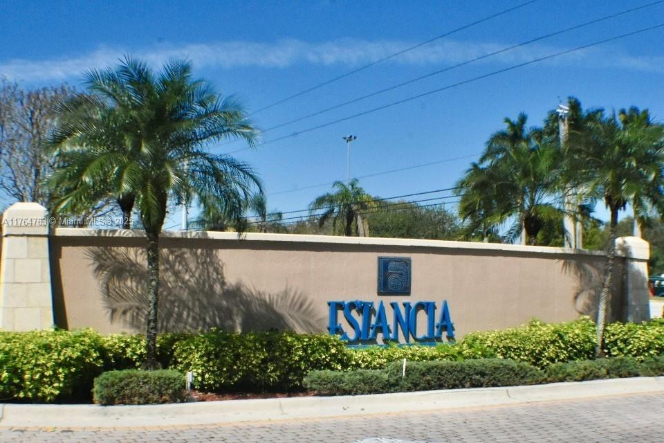 Centrally located nestled in the heart of desirable Pembroke Pines in the sought after community of Estancia. This home is a true gem. It offers the perfect blend of tranquility and convenience. This home features a new roof, updated kitchen, updated bathrooms, retractable shutters on all windows, amazing layout, spacious backyard with room for a pool and so much more. This home exudes warmth and charm. From the moment you walk through the door, you'll feel the magic of this special place. Enjoy easy access to top-rated schools, parks, and shopping centers. Step outside and discover a vibrant community with a welcoming atmosphere. This is the ideal location for families and those seeking a comfortable, connected lifestyle. A must-see for discerning buyers. Please call Listing Agent.