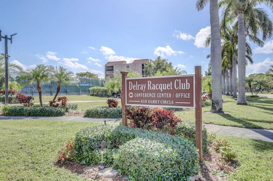 Fully remodeled 2-bedroom, 2-bath condo in the desirable Lavers Delray Racquet Club. Split-bedroom floor plan offers privacy and beautiful pool and lake views from the private balcony. Features impact windows, new A/C, brand-new kitchen, new stove, and fully updated bathrooms. Move-in ready. Resort-style amenities include clubhouse, 25 tennis courts, fitness center, spa, and scenic walking trails. Prime location near shops, dining, beaches, and Atlantic Avenue. Investor-friendly — rent immediately.