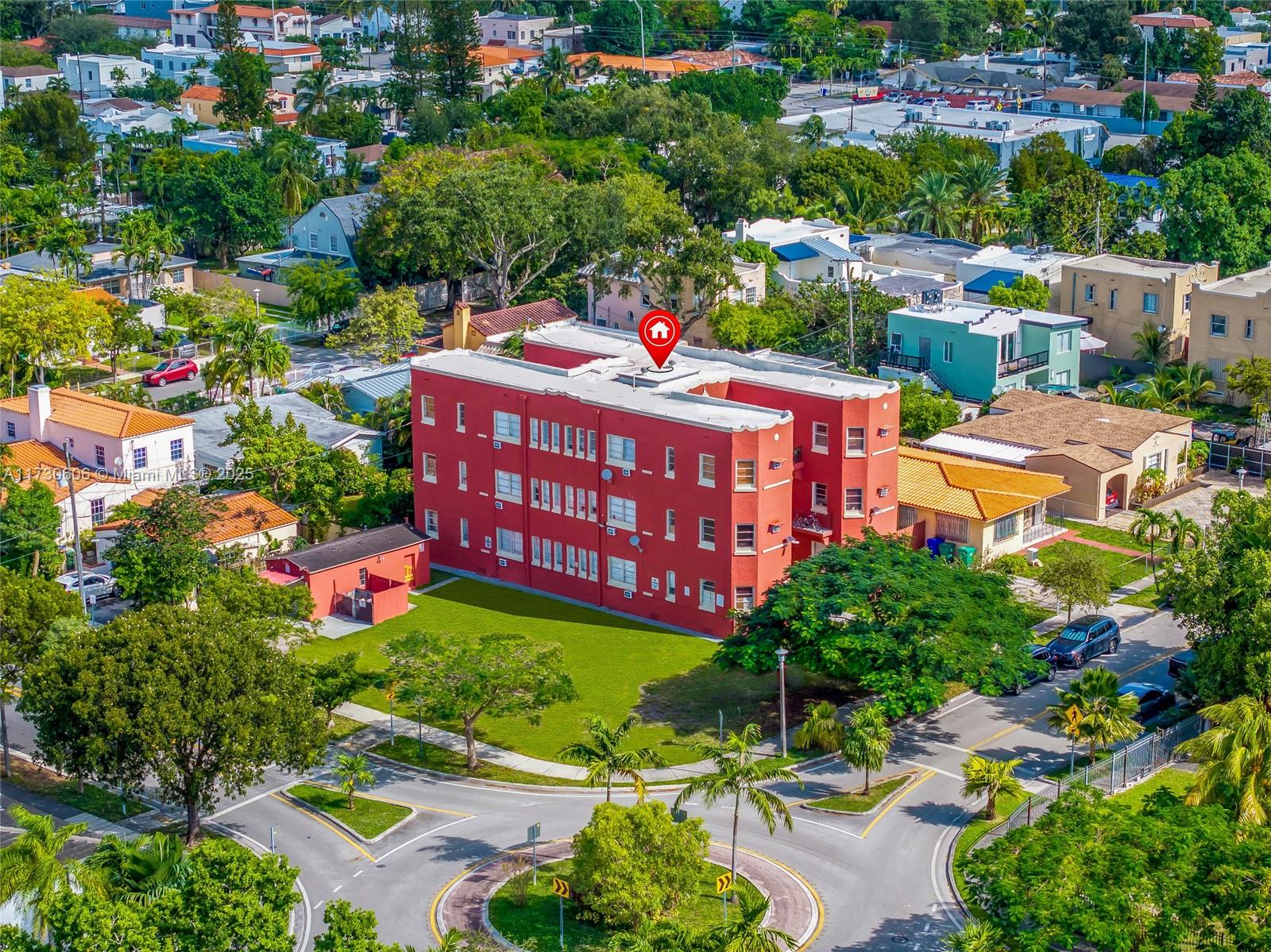 Introducing prime investment opportunity in Little Havana/Shenandoah. This 12-unit building offers 1-bedroom, 1-bathroom units with spacious living areas, dining rooms, and kitchens featuring double-height ceilings. Recent upgrades include modern plumbing, electrical systems, a 2021 roof, and newer wall-mounted A/C units. The 40-Year Recertification was completed in 2018, making this a turnkey investment with minimal capital work required.
Located just blocks from Calle Ocho and near Brickell, Downtown, the Health District, and Miami Beach, residents enjoy easy access to fine dining, chic shops, parks, and vibrant cultural experiences. Contact us today to explore this exceptional property!