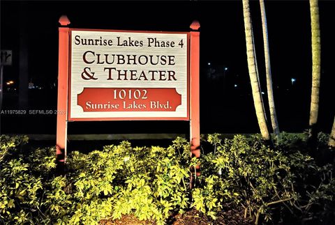 Tiny photo for 2635 NW 104th Ave #310, Sunrise, FL 33322 (MLS # A11975829)