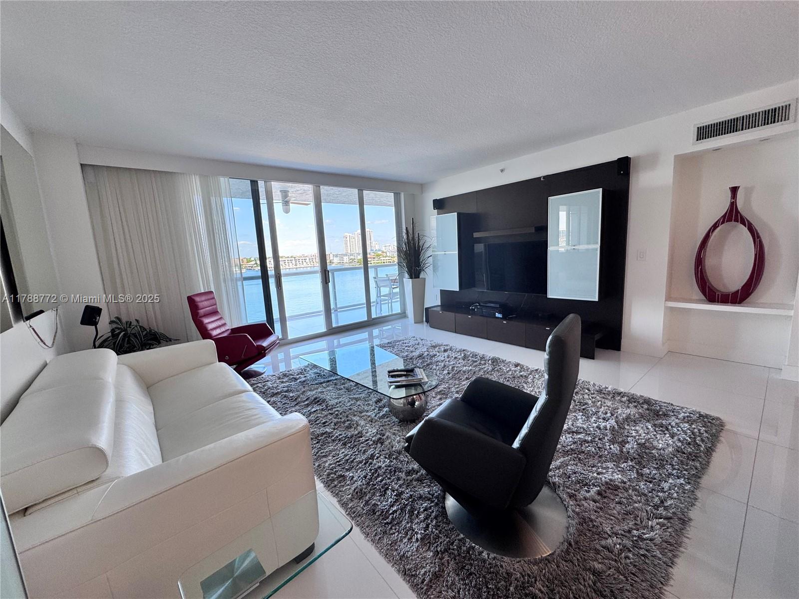 Rental Property at 17050 N Bay Rd 605, Sunny Isles Beach, Miami-Dade County, Florida - Bedrooms: 2 
Bathrooms: 2  - $5,000 MO.