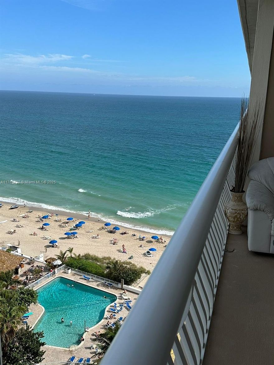 Oceanfront Condo for Rent – Galt Ocean Drive, Ft. Lauderdale Experience beachside living in this beautifully furnished 3-bedroom, 2-bathroom condominium located on the prestigious Galt Ocean Drive. This stunning unit offers direct beach access and a spectacular oceanfront pool, perfect for enjoying the Florida sunshine. Prime oceanfront location? Fully furnished and move-in ready Pool with breathtaking ocean views. Secure building in a highly desirable area. New tenants must submit an application for condo association approval, easy process. No pets & absolutely NO smoking permitted. Move-in with just first month's rent + security deposit (Only 2 months required!)?? Don't miss this opportunity—Call today to schedule a viewing!