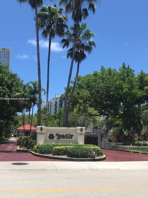 A home in Sunny Isles Beach