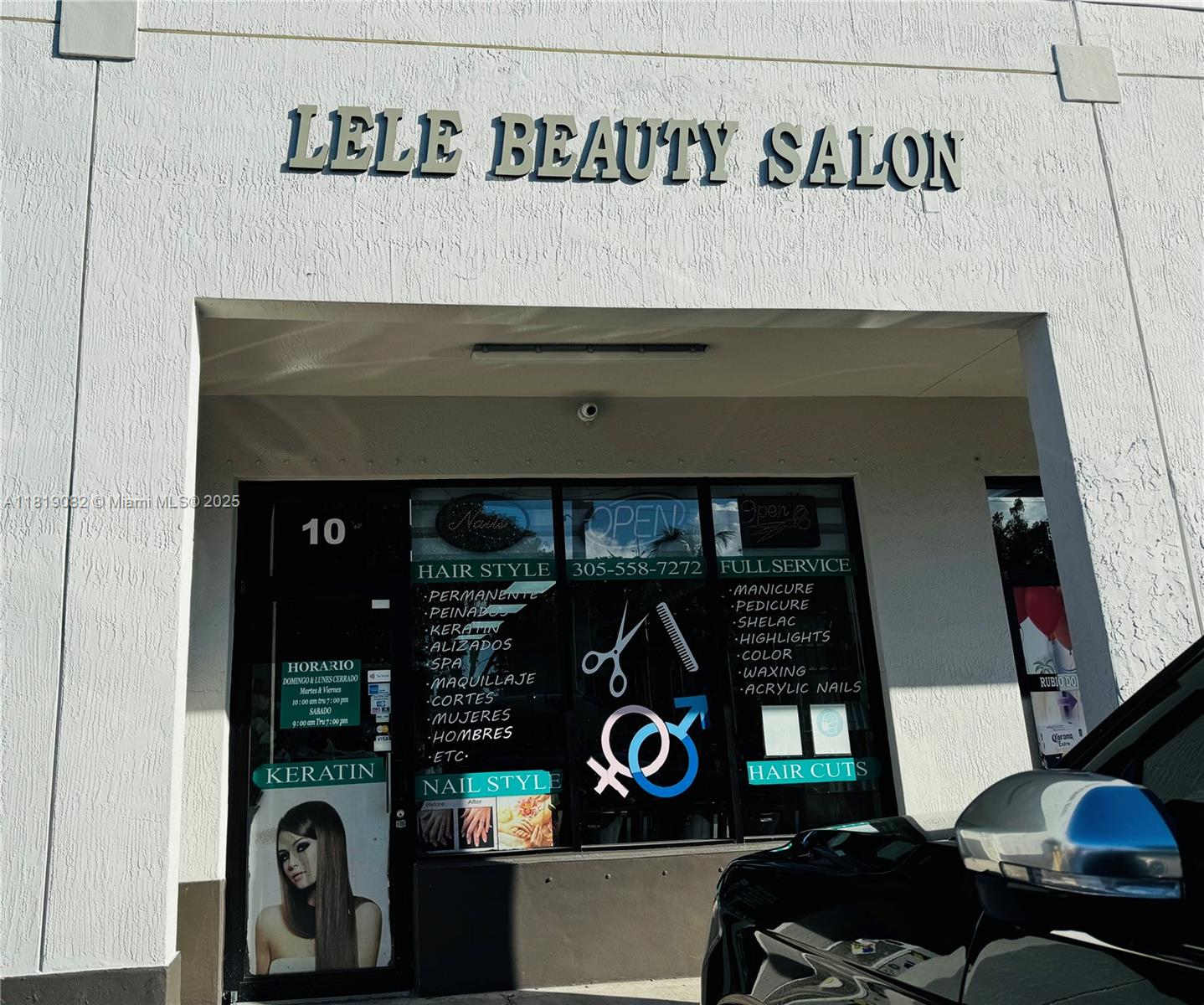 LELE BEAUTY SALON is for sale in an amazing location with many years since opened and very popular. If you want a profitable business, call us, this is the real deal.